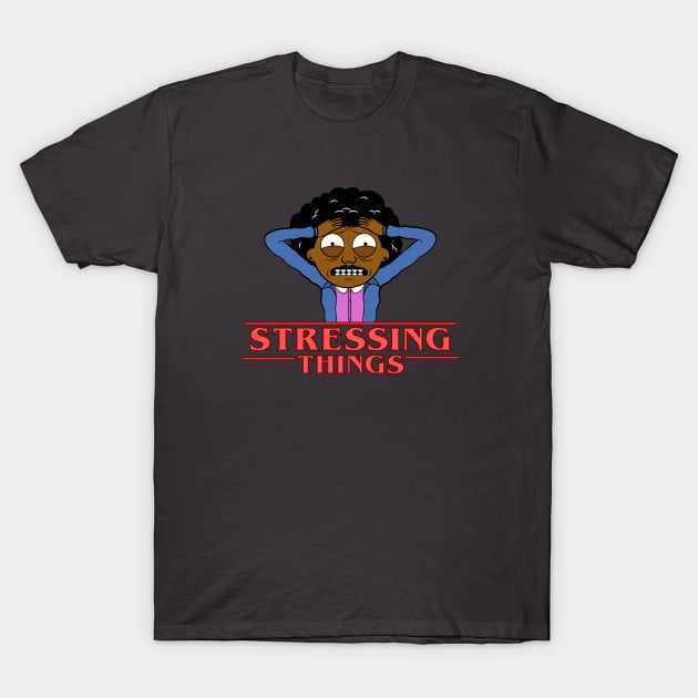 Stress T-Shirt by The Art of Dougie